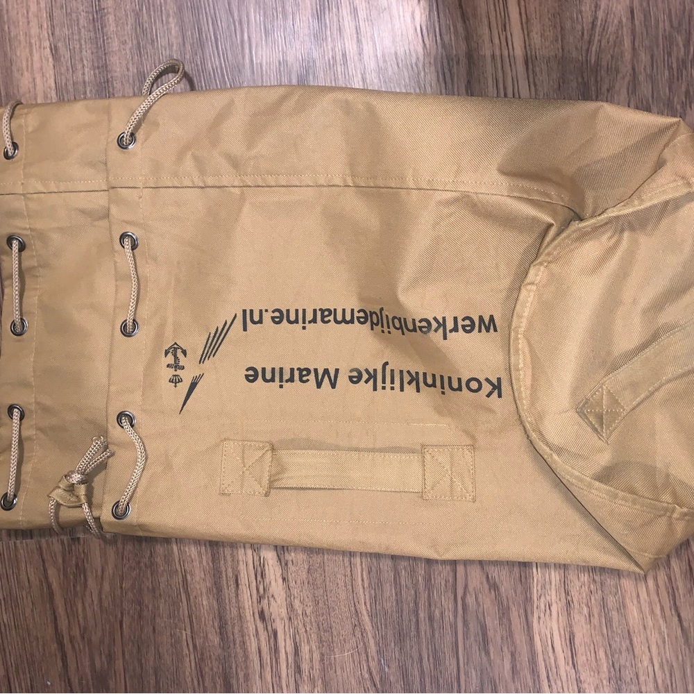 Canvas XL Koninklijke Marine Duffel/Backpack
